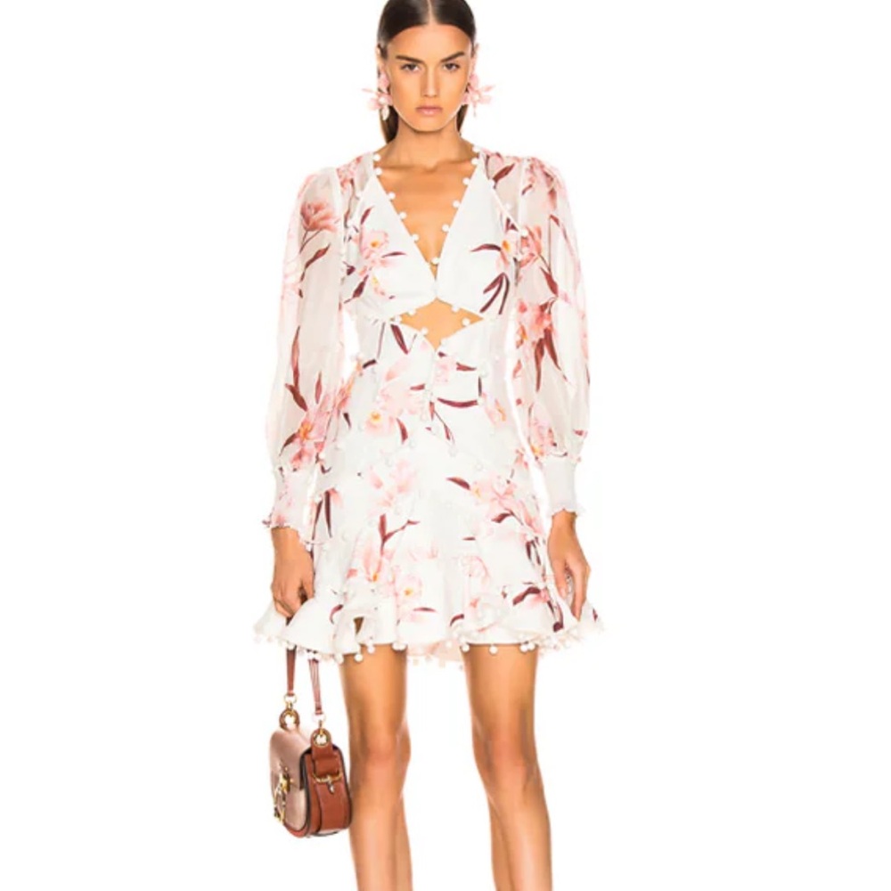 NWT zimmermann corsage dress